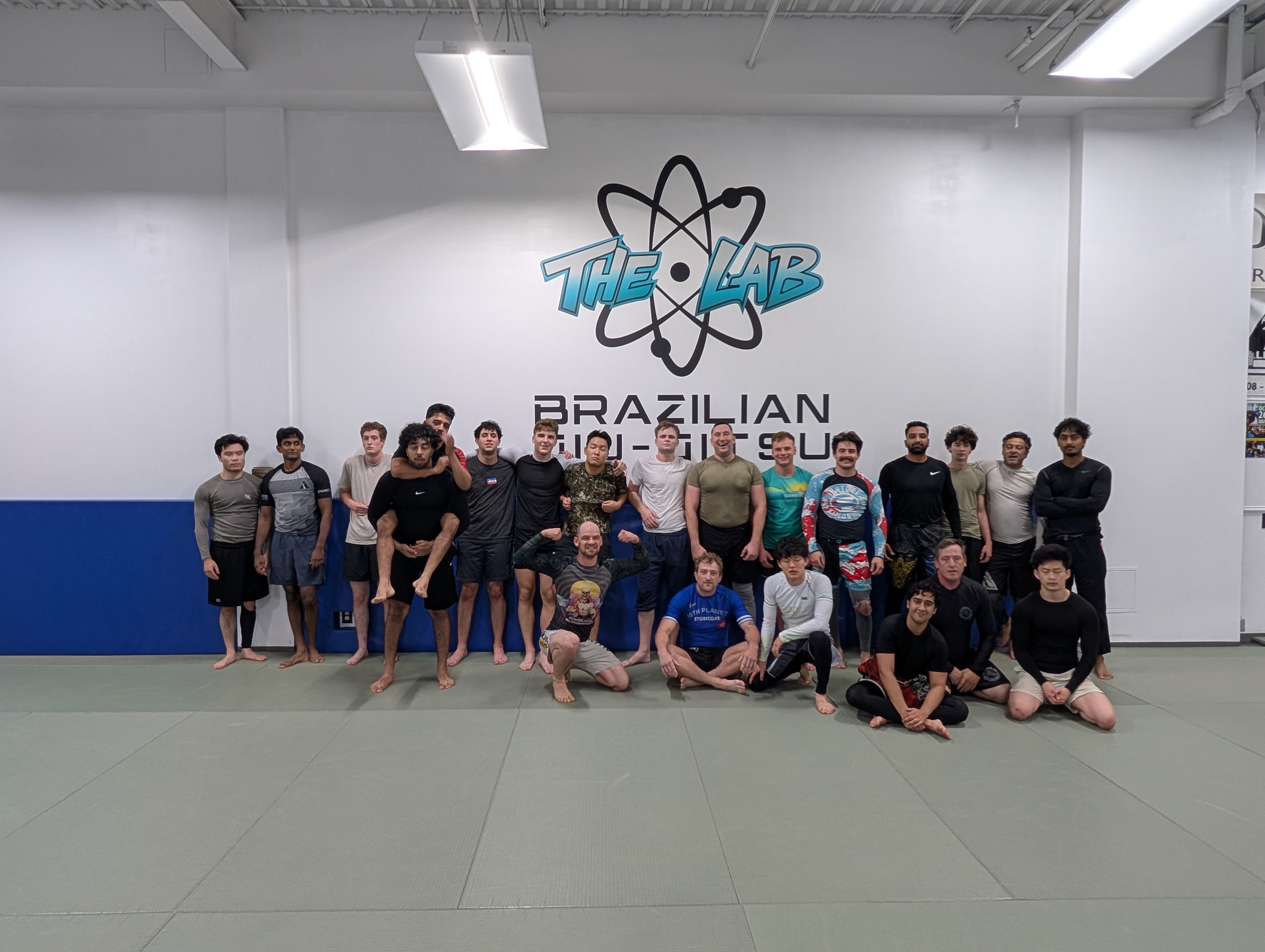 The Jiu-Jitsu Lab — class group photo
